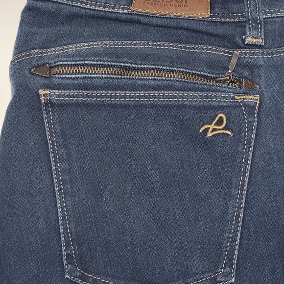 JESSICA ALBA X DL1961 Instasculp Skinny Jean 26. size 31x32 - Picture 3 of 10